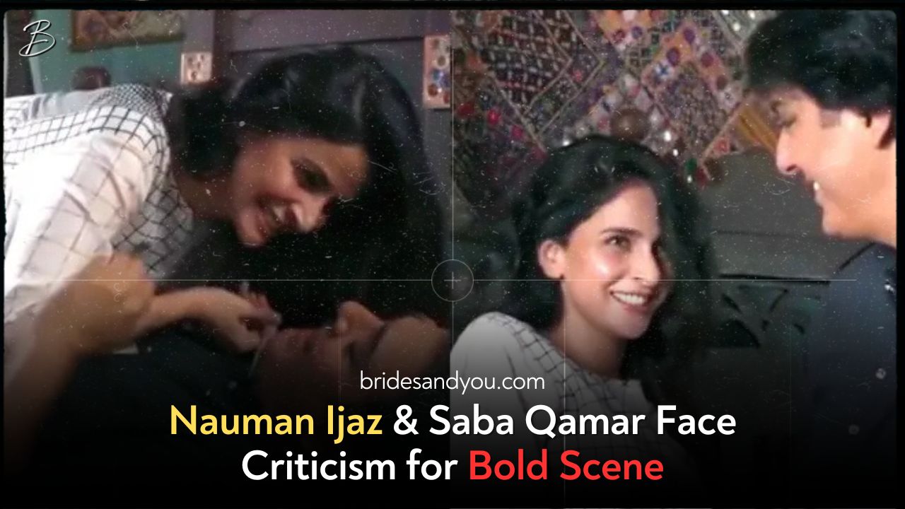 Nauman Ijaz & Saba Qamar Face Criticism for Bold Scene