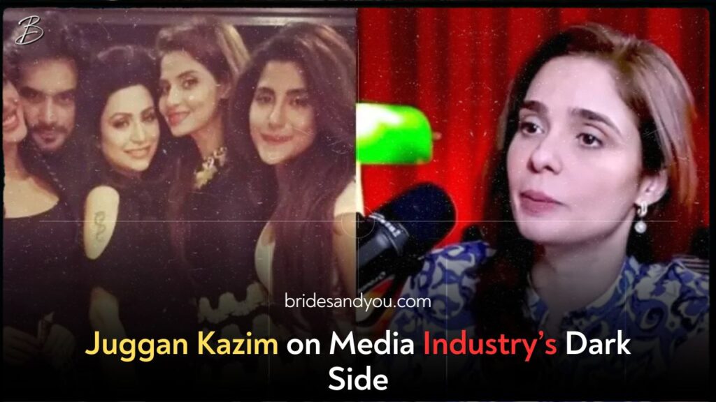 Juggan Kazim Opens Up About the Dark Side of the Media Industry