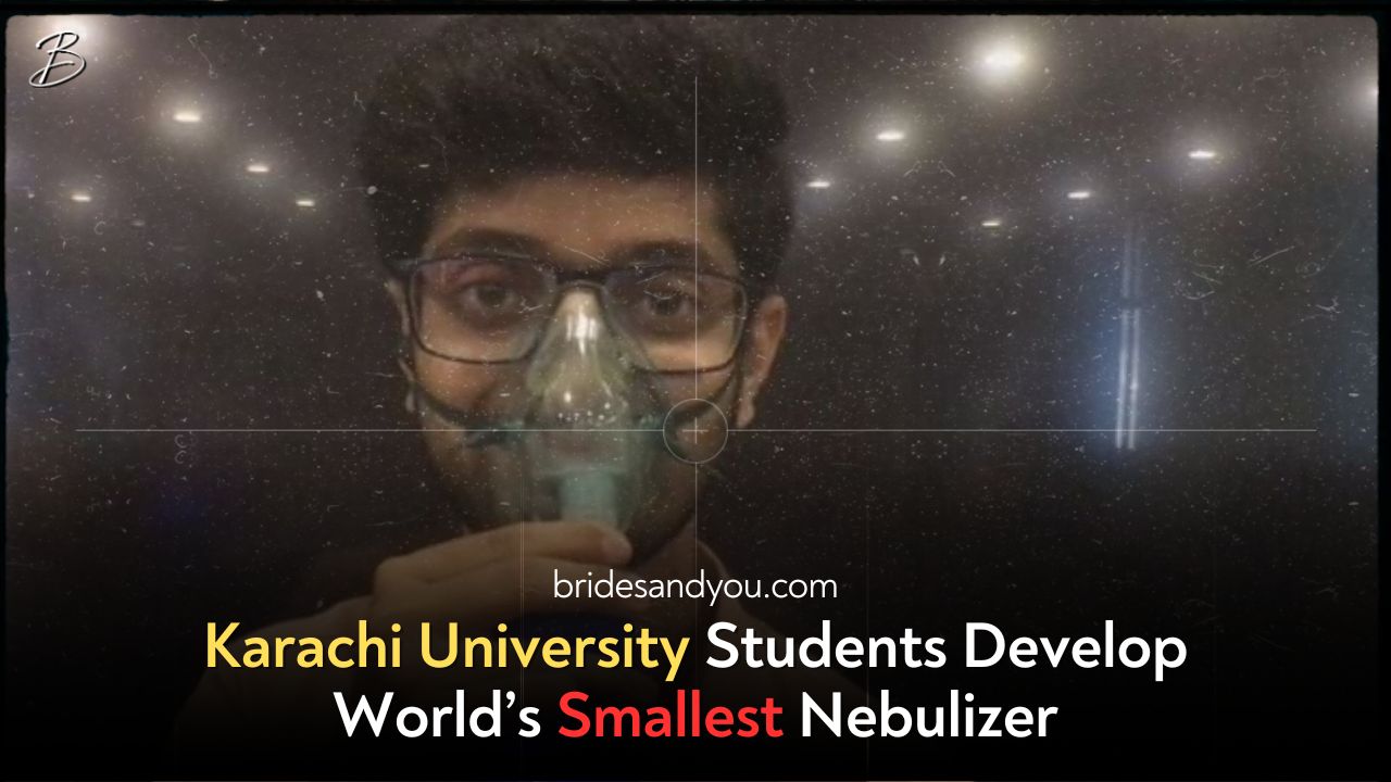 Karachi University Students Develop World’s Smallest Nebulizer