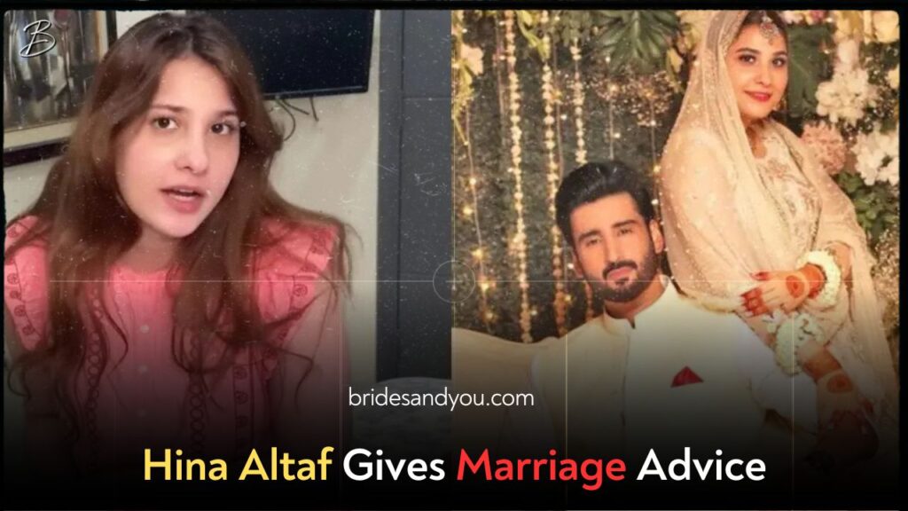 Hina Altaf Shares Insightful Marriage Advice and Updates Fans on Her New Projects