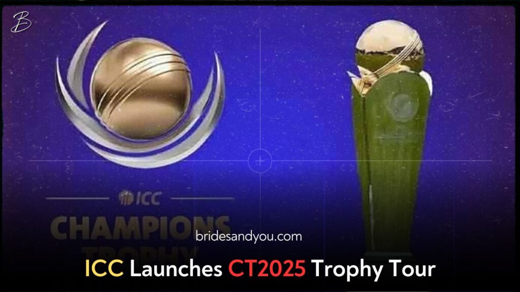 ICC Men’s Champions Trophy 2025: Trophy Tour Kicks Off in Islamabad