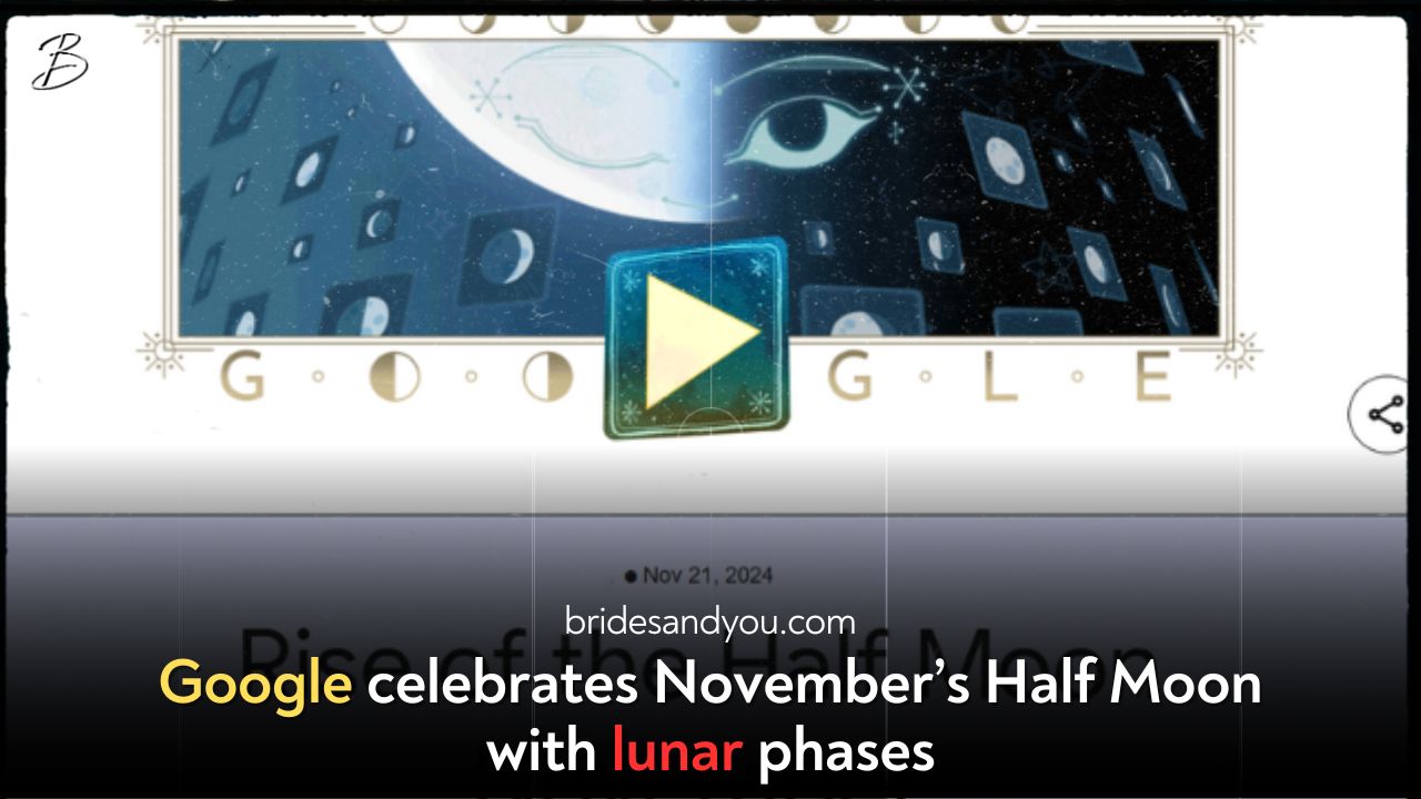 Google Celebrates November’s Half Moon with an Interactive Doodle Game