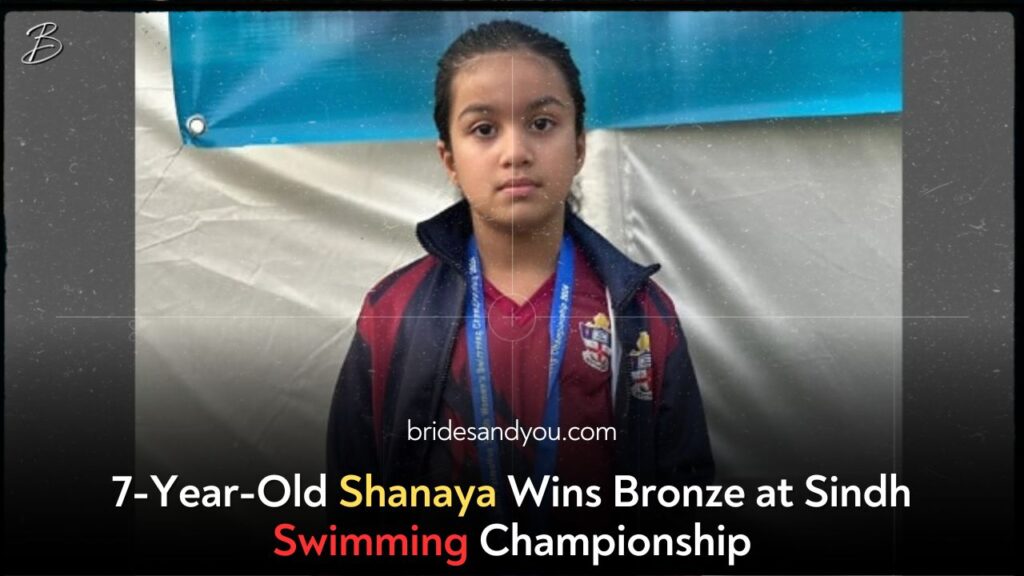 7-Year-Old Shanaya Vawda Shines at the 30th Palmolive Sindh Women’s Swimming Championship