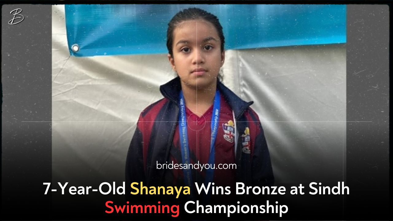 7-Year-Old Shanaya Vawda Shines at the 30th Palmolive Sindh Women’s Swimming Championship