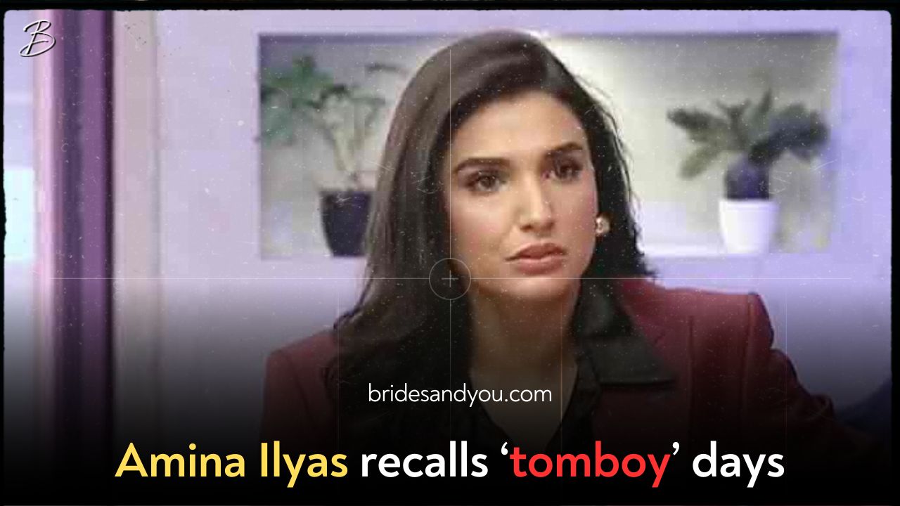 Amina Ilyas recalls her 'tomboy' phase