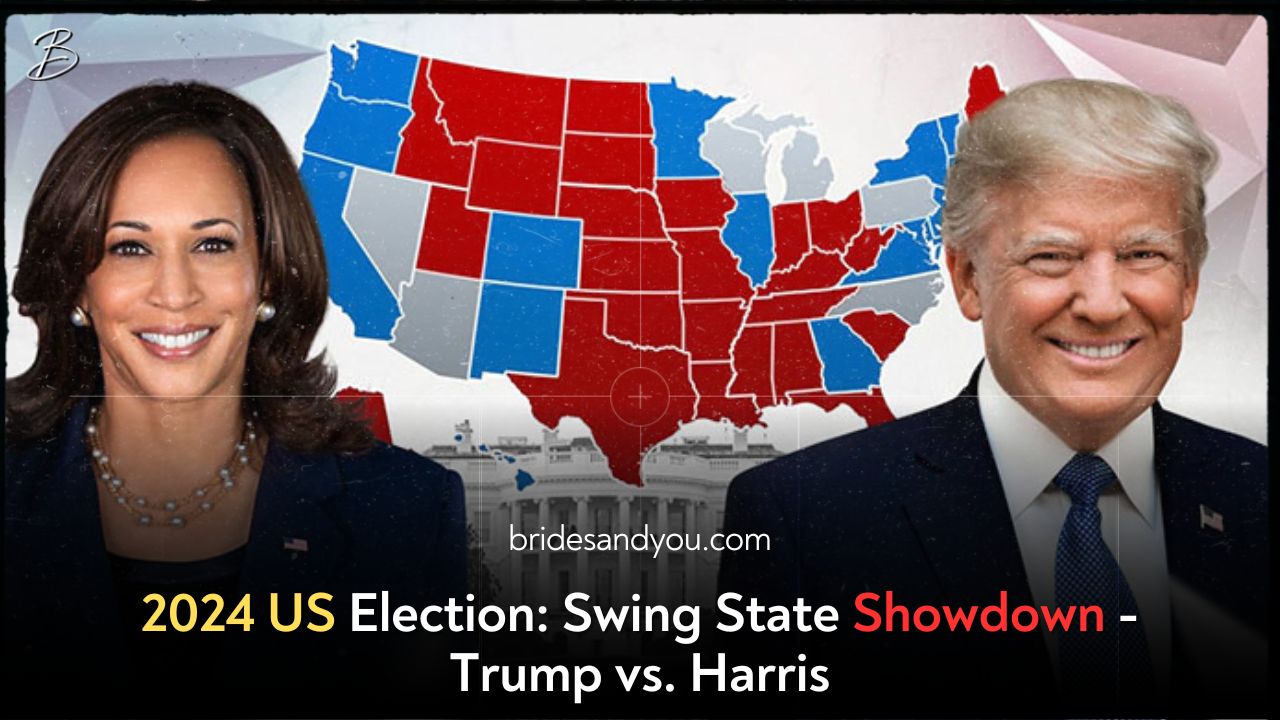 2024 US Election: Swing State Showdown - Trump vs. Harris