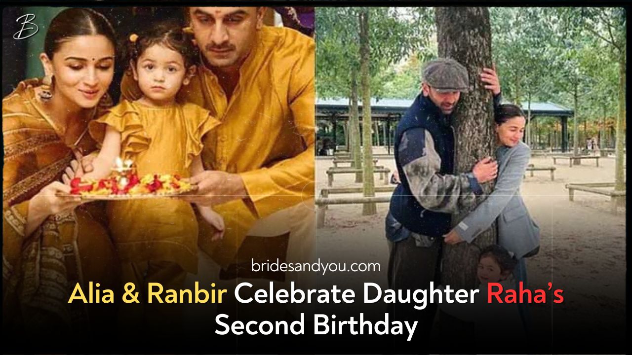 Alia & Ranbir Celebrate Daughter Raha’s Second Birthday