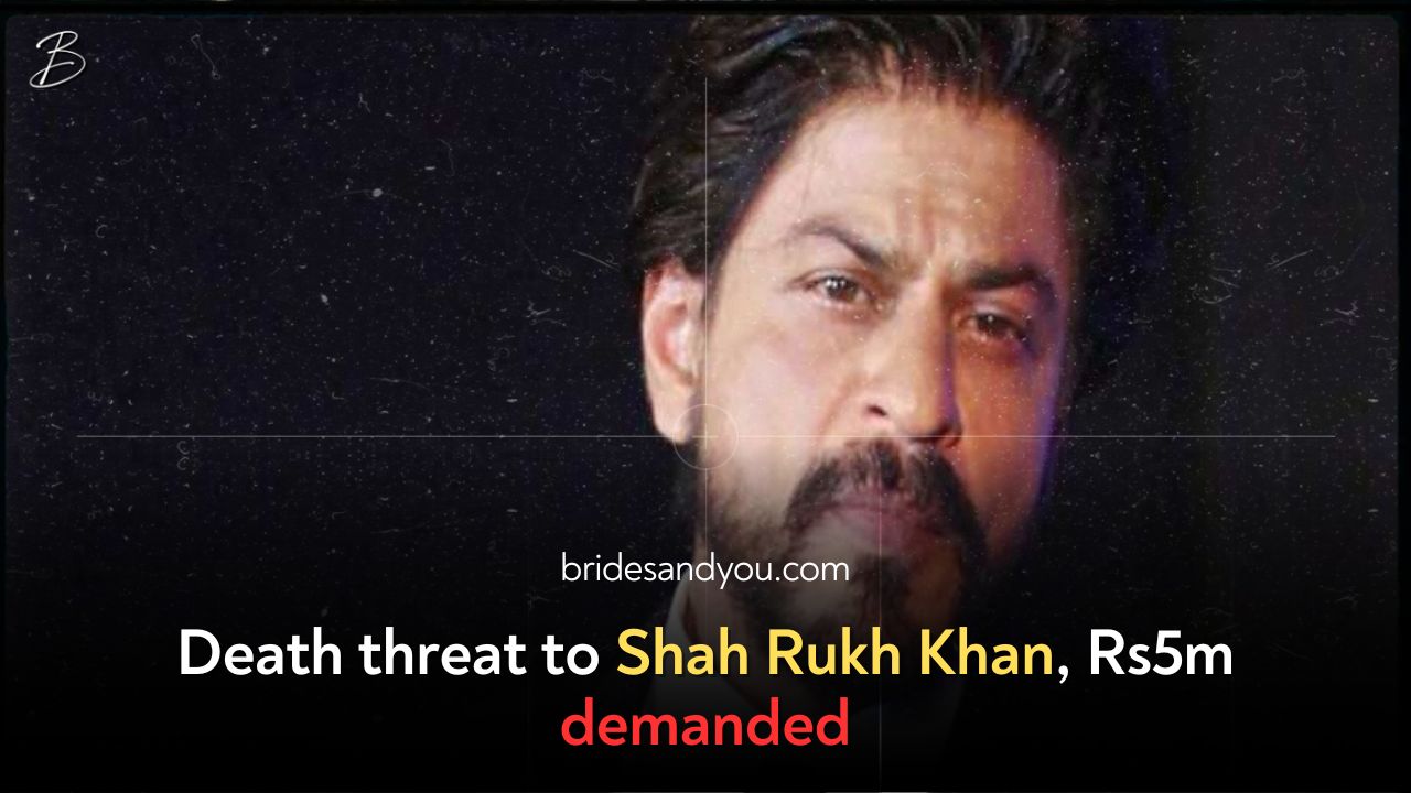 Shah Rukh Khan receives death threat, Rs5m demanded