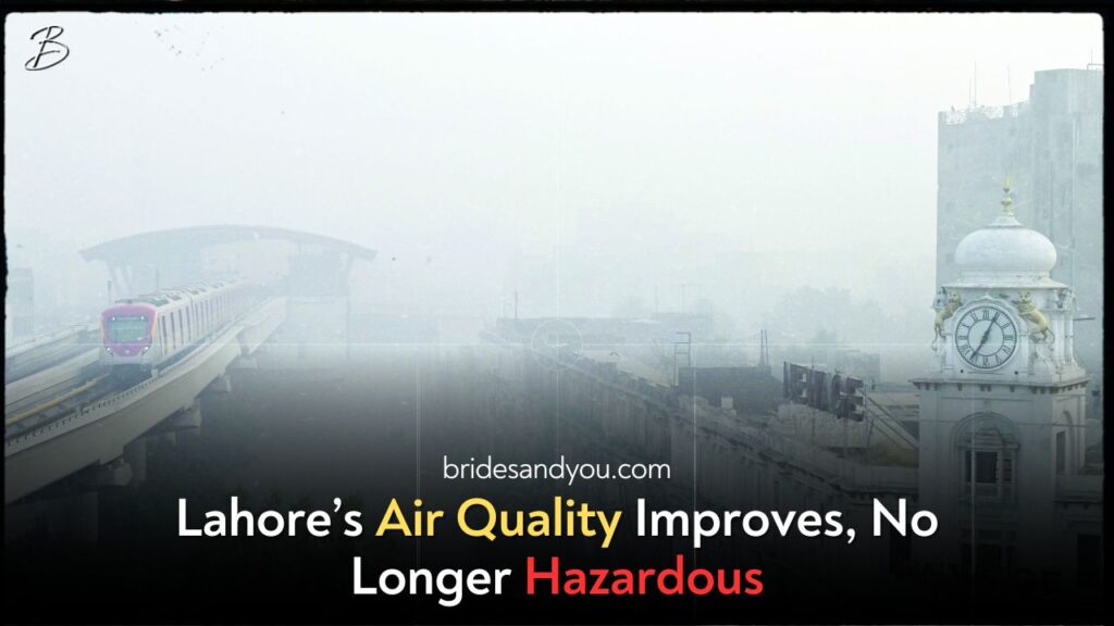 Lahore's Air Quality Sees Marginal Improvement Amid Smog Crisis