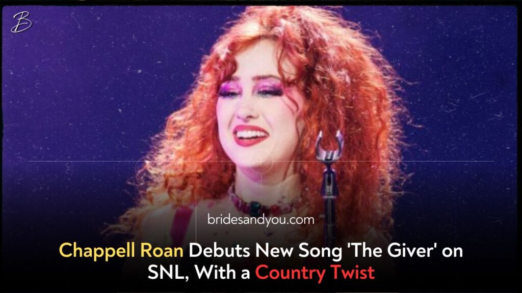 Chappell Roan Debuts New Song 'The Giver' on SNL, With a Country Twist