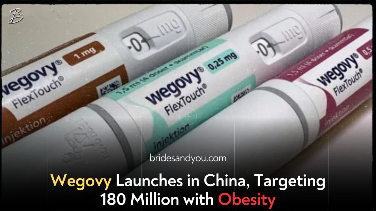 Novo Nordisk Launches Weight-Loss Drug Wegovy in China