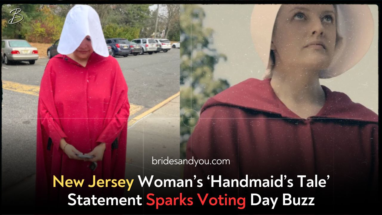 New Jersey Woman’s ‘Handmaid’s Tale’ Statement Sparks Voting Day Buzz