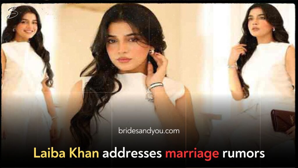 Laiba Khan responds to rumors about marriage with Qatari prince