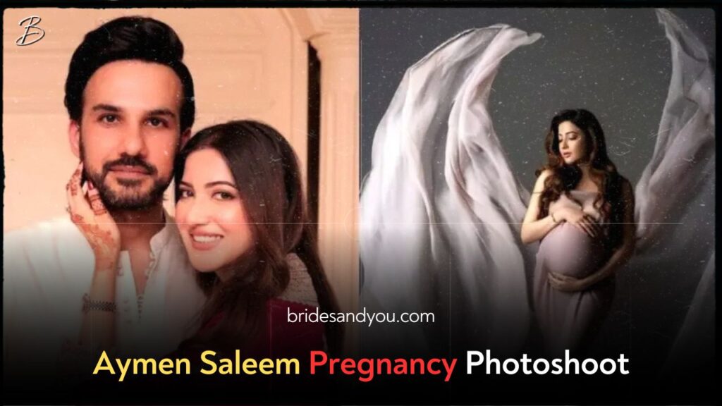 Aymen Saleem Announces Pregnancy with Stunning Photoshoot