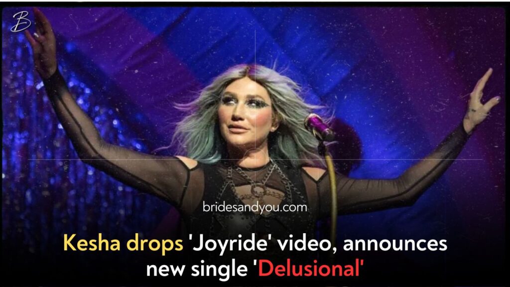 Kesha's ‘Joyride’ Music Video and Upcoming Single ‘Delusional’ Set to Shine in New Era of Her Career