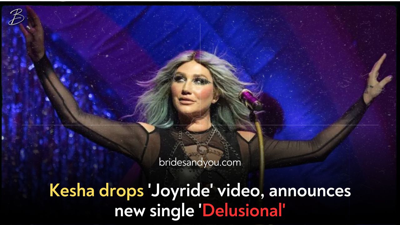 Kesha's ‘Joyride’ Music Video and Upcoming Single ‘Delusional’ Set to Shine in New Era of Her Career