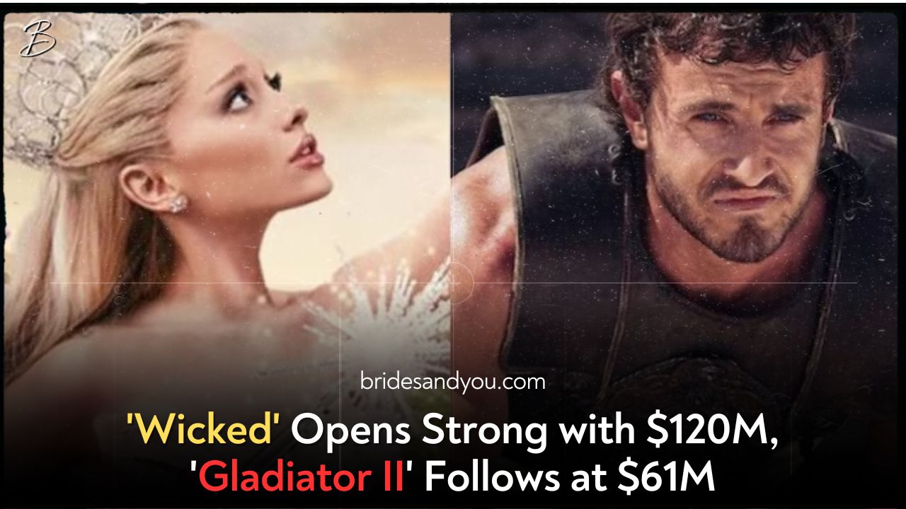 Box Office Battle: Wicked and Gladiator II Dominate Weekend with Record-Breaking Openings