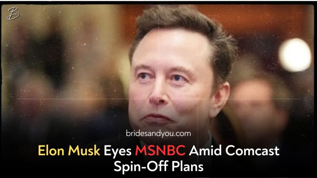 Elon Musk’s Playful Tweet Sparks Speculation About Buying MSNBC