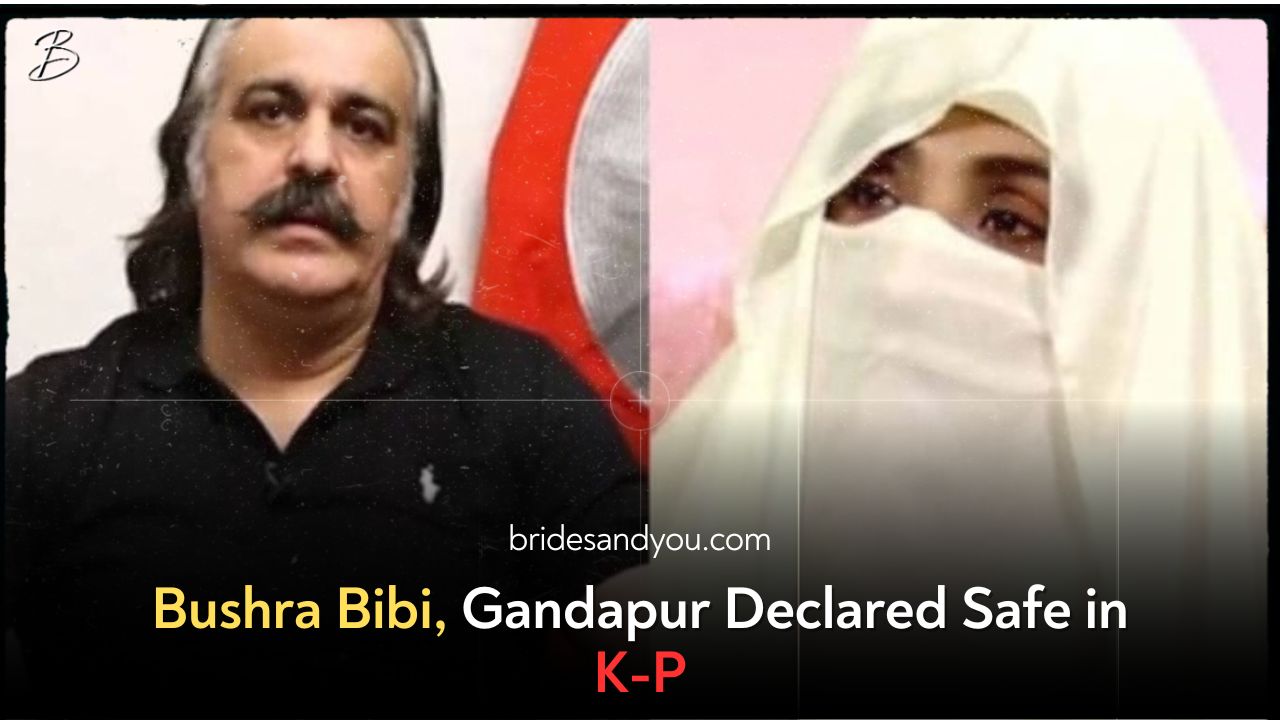 Bushra Bibi and Ali Amin Gandapur Reportedly Reach Khyber Pakhtunkhwa Amid Police Operation