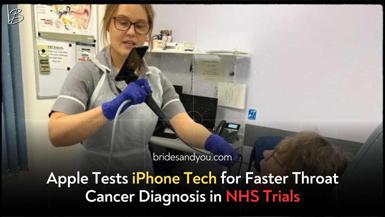 Apple Tests iPhone Tech for Faster Throat Cancer Diagnosis in NHS Trials