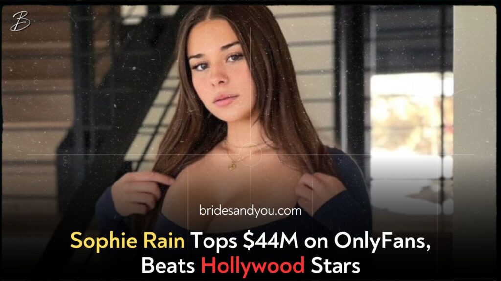 Sophie Rain’s $43.4 Million OnlyFans Success: A Digital Revolution in Earnings