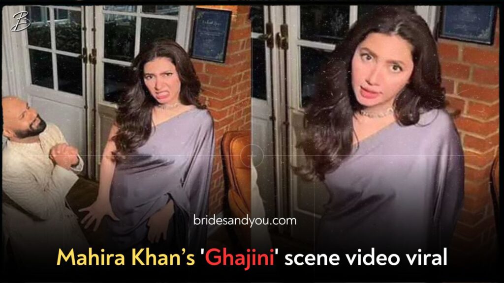 Mahira Khan's 'Ghajini' scene recreation video goes viral