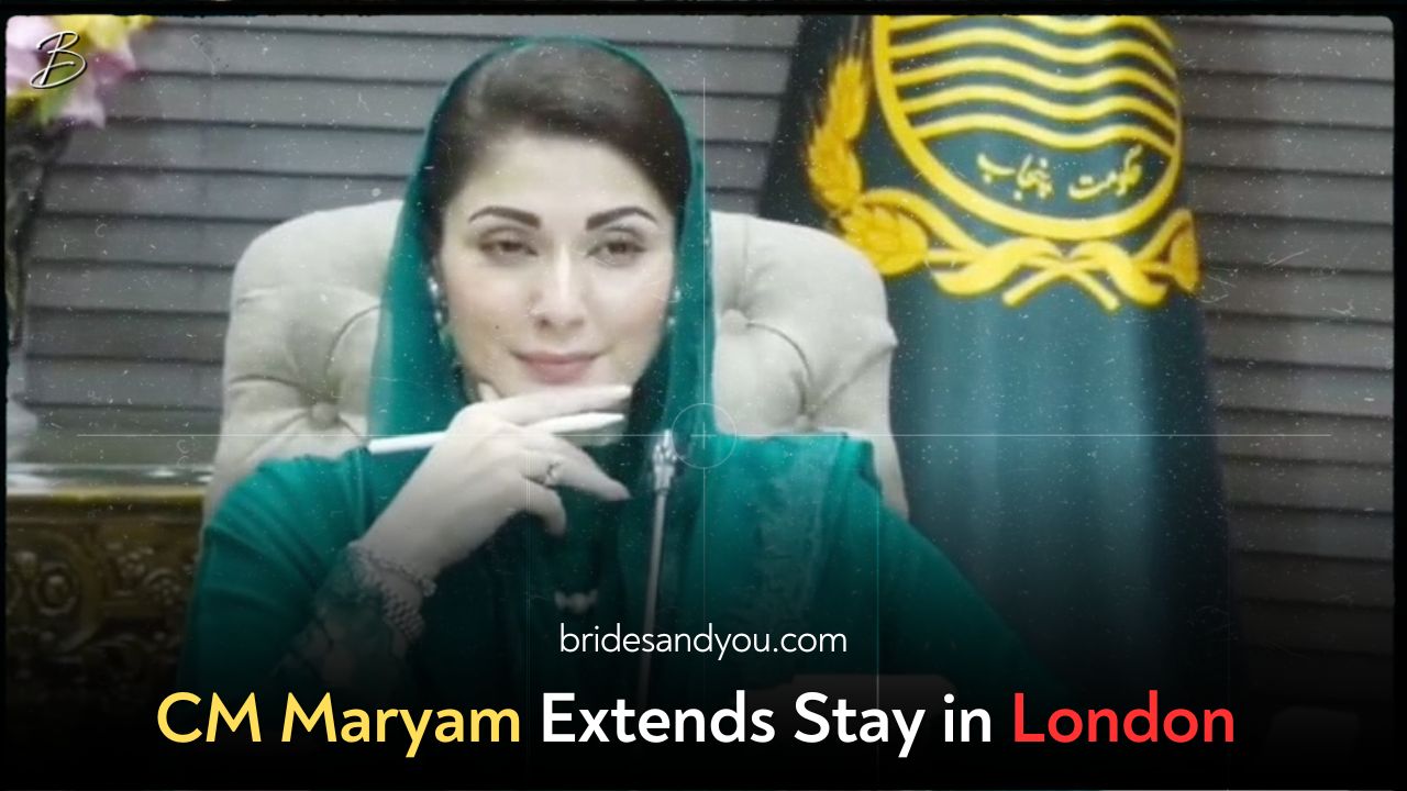 Maryam Nawaz Extends Stay in London Amid Health Concerns and Public Scrutiny