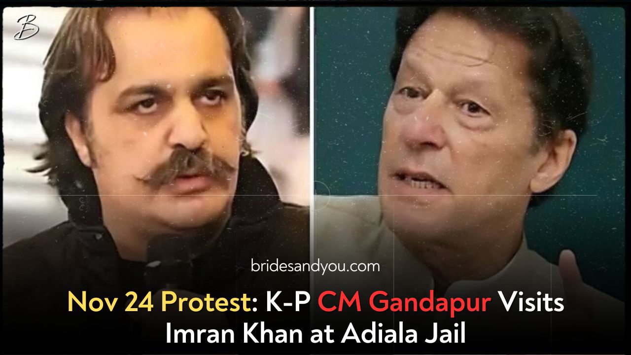 Khyber-Pakhtunkhwa CM Ali Amin Gandapur Meets Imran Khan to Finalize Protest Plans