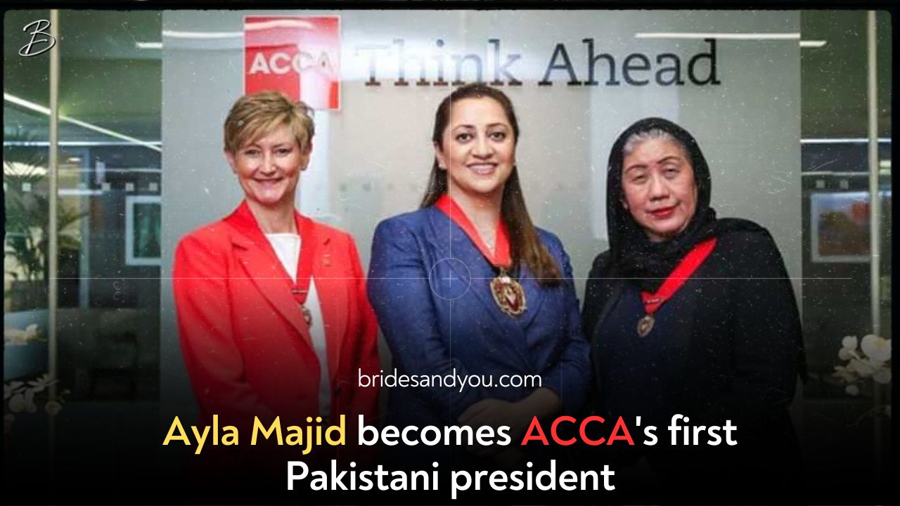 Ayla Majid Makes History as the First Pakistani and South Asian President of ACCA