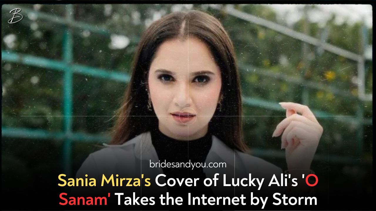 Sania Mirza Wins Hearts with ‘O Sanam’ Rendition on Her Birthday