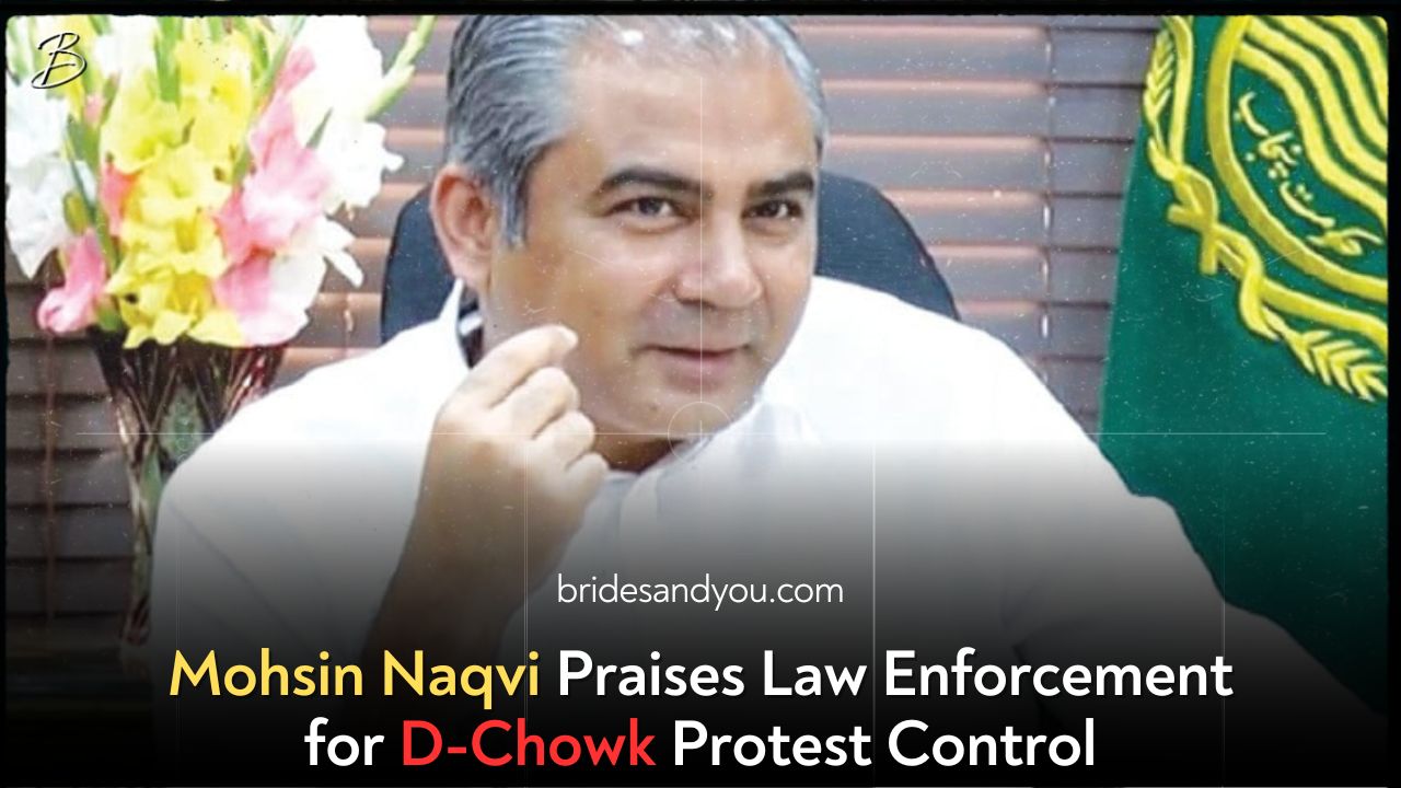 Federal Interior Minister Praises Law Enforcement for Effective PTI Protest Handling