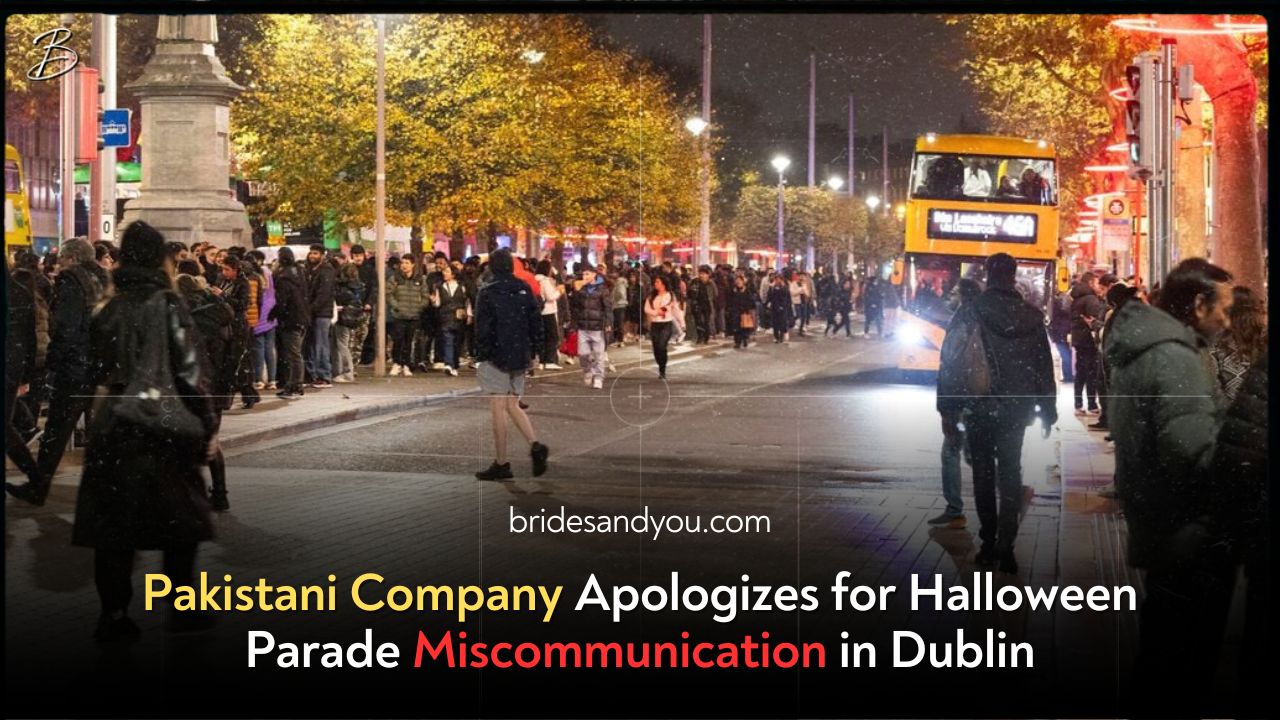 Pakistani Company Apologizes for Halloween Parade Miscommunication in Dublin