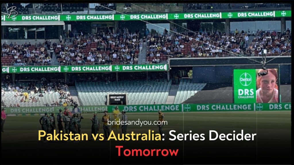 Pakistan vs Australia: Series Decider Tomorrow