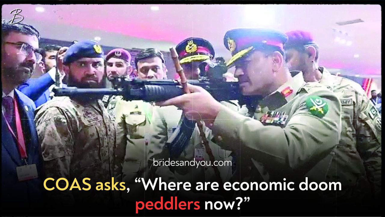 COAS General Asim Munir's Powerful Message on Pakistan's Unity and Economic Prosperity at IDEAS 2024