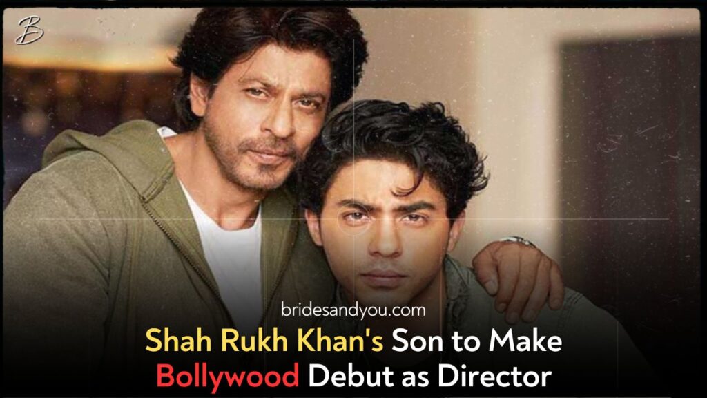 Aryan Khan Makes a Bold Bollywood Debut—As a Director
