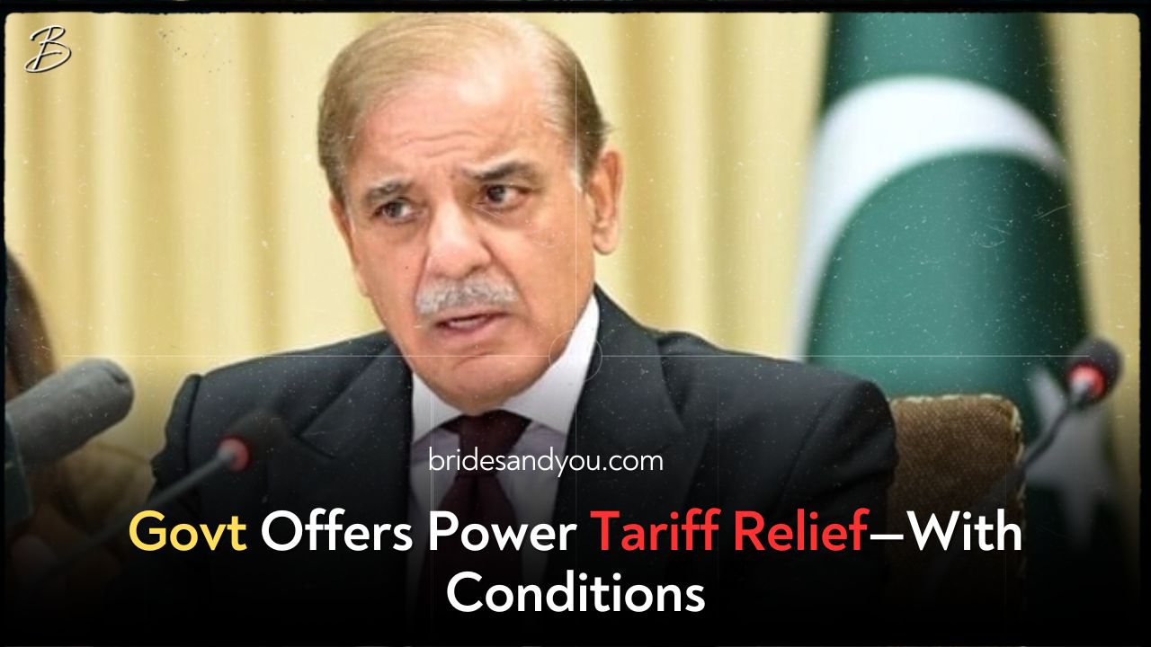 Govt Offers Power Tariff Relief—With Conditions