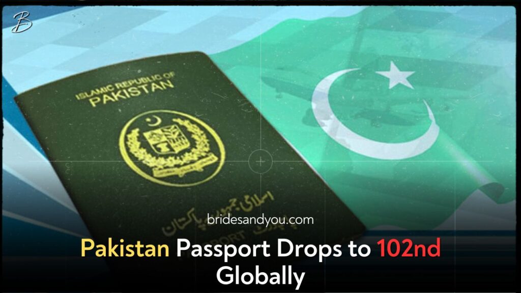 The Pakistani Passport Slips to 102nd in Global Ranking: Implications for Pakistani Citizens