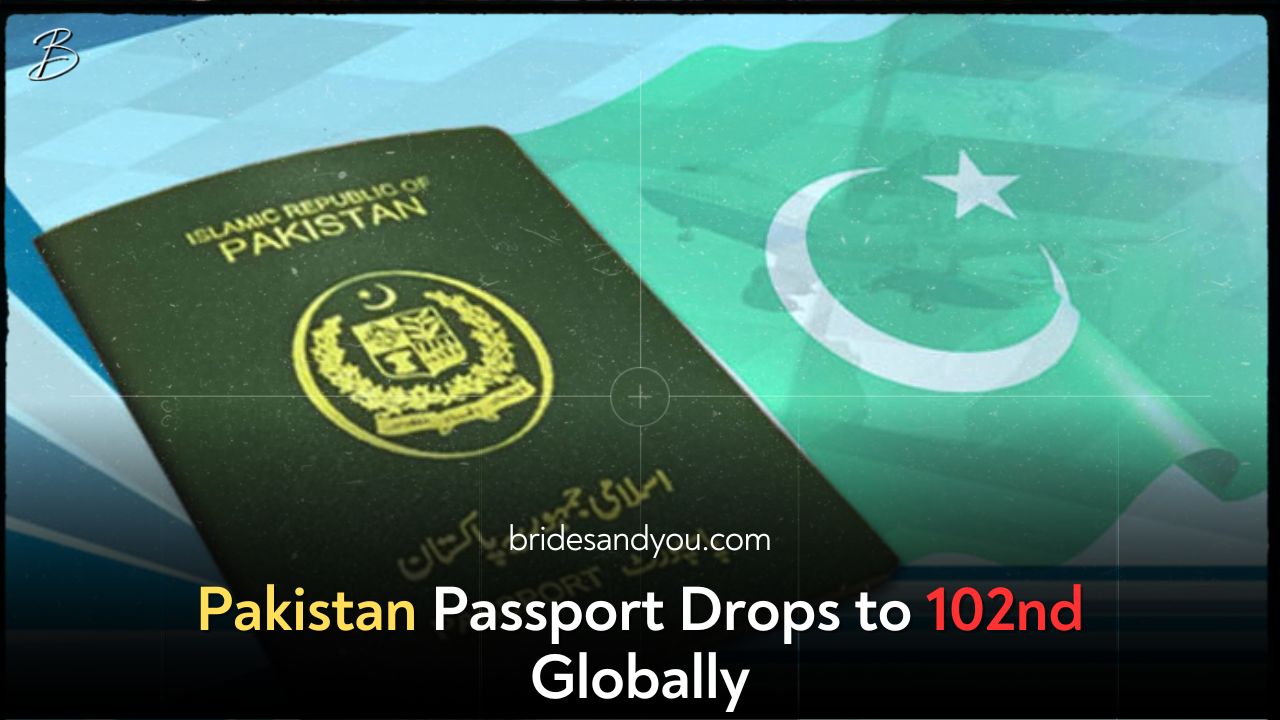 The Pakistani Passport Slips to 102nd in Global Ranking: Implications for Pakistani Citizens