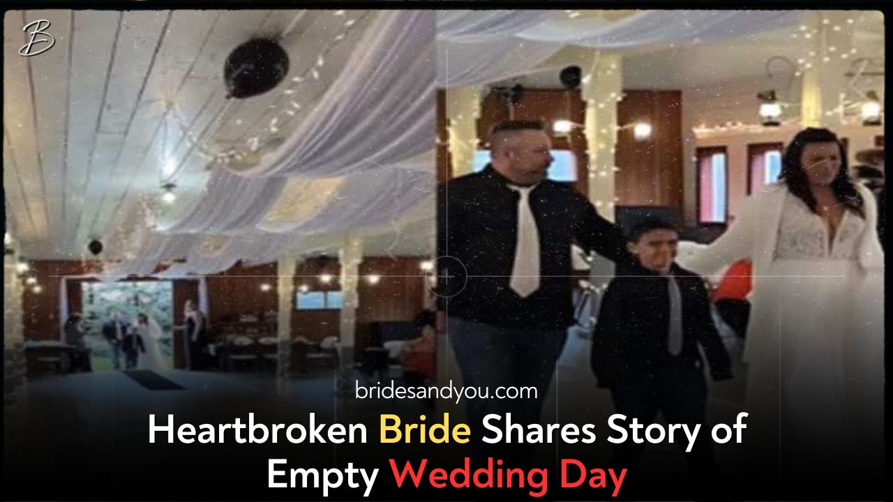 Heartbroken Bride Faces Empty Wedding Reception: A Tale of Resilience and Gratitude