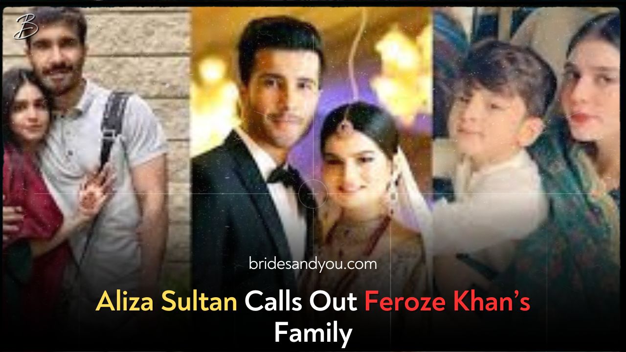 Feroze Khan and Syeda Aliza Sultan Part Ways After Four Years of Marriage