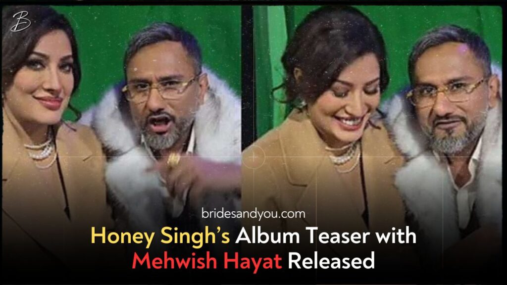 Honey Singh’s Album Teaser with Mehwish Hayat Released