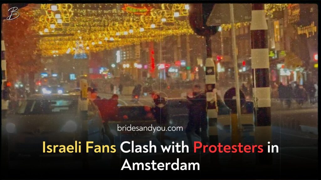 Israeli Fans Clash with Protesters in Amsterdam