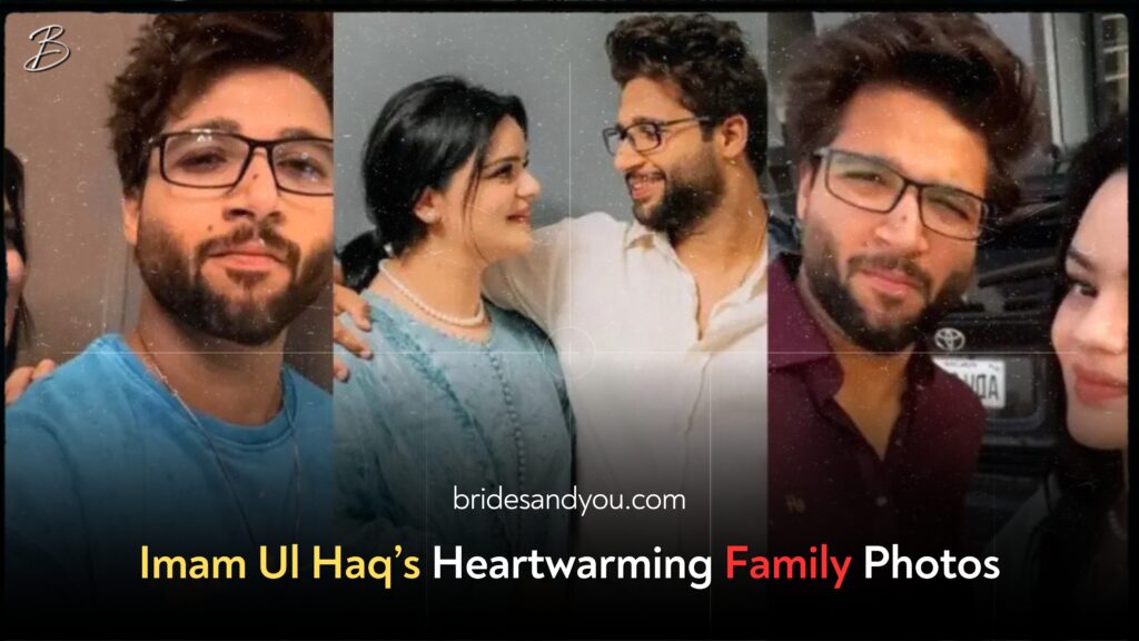 Imam Ul Haq’s Heartwarming Family Photos