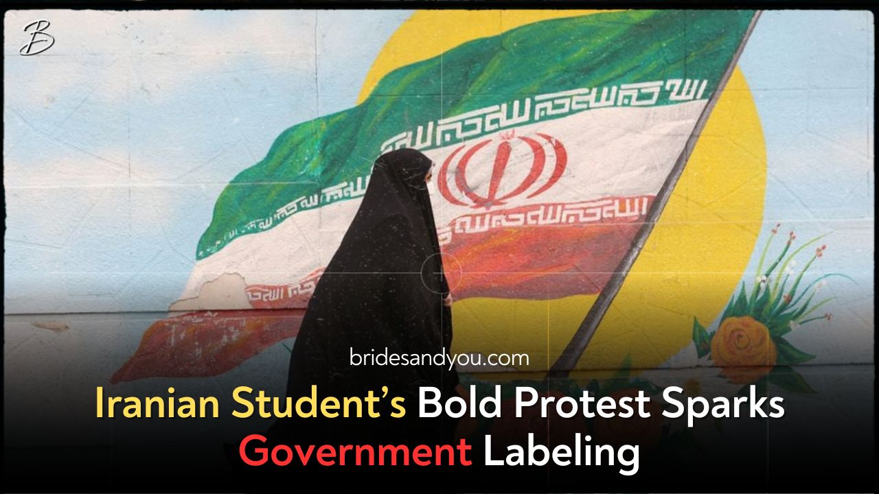 Iranian student who stripped on campus labelled 'troubled individual' by govt