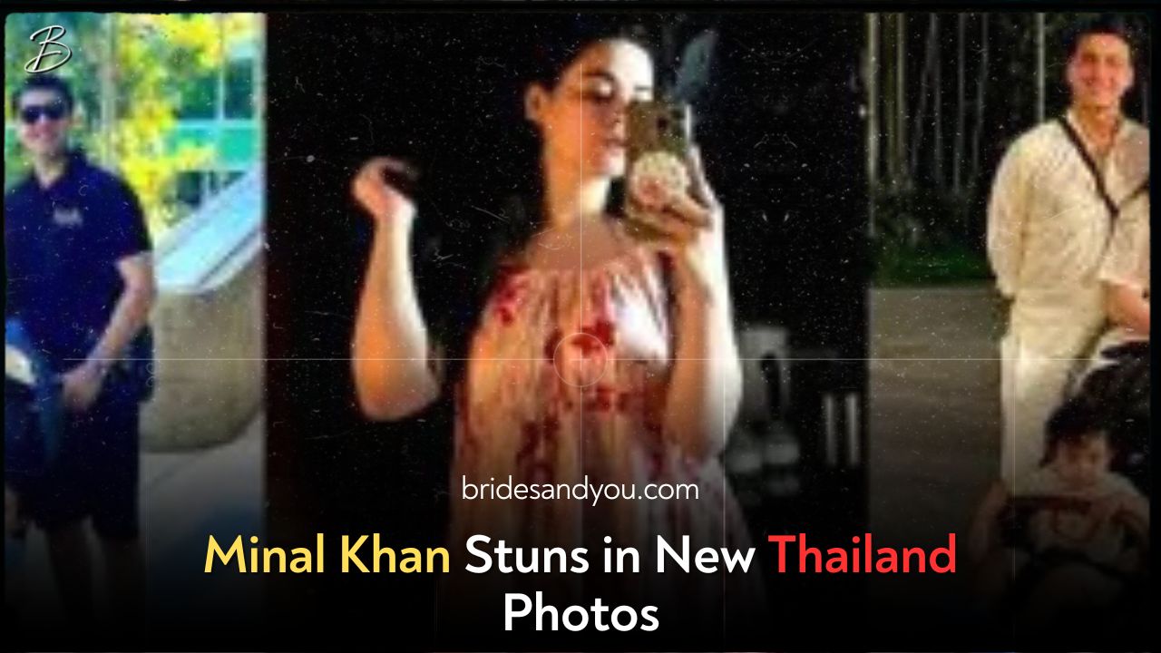 Minal Khan Shares Stunning Vacation Photos from Thailand