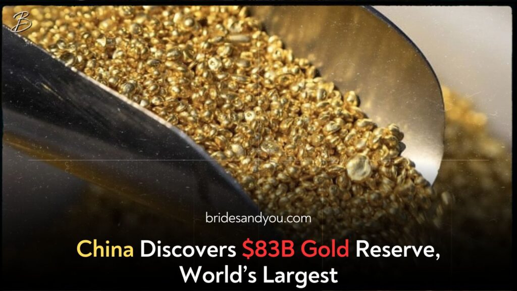 China Discovers the World’s Largest Gold Deposit – A Game-Changer Worth Over $80 Billion