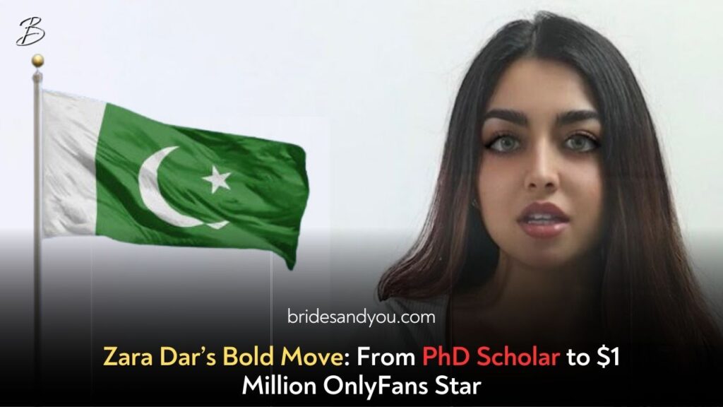 Zara Dar: From PhD Scholar to OnlyFans Millionaire – A Journey of Reinvention