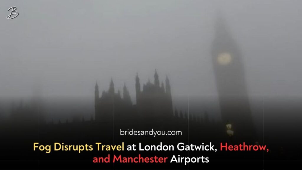UK Airports Face Disruptions as Fog Causes Travel Chaos