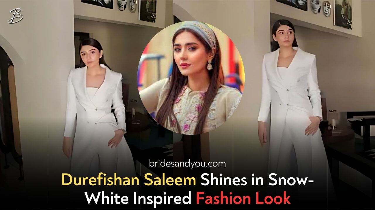 Durefishan Saleem – A True Fashion Icon