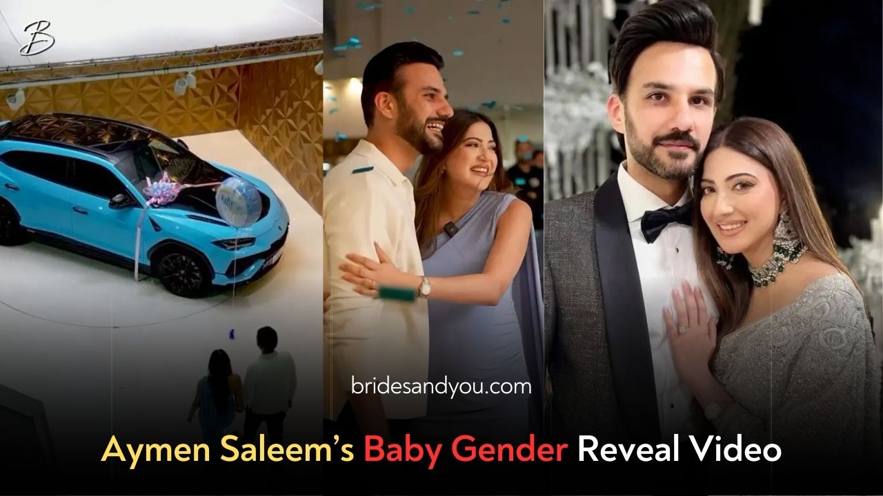 Aymen Saleem Shares Heartwarming Baby Gender Reveal Announcement